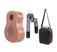 Hand Drum for Kids | Portable Guitar Shape Instrument Storage Bag Included | Music Toy Funny Percussion Tool for Music Lessons, Activities, Performances
