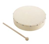Hand Drum - Frame Drums, 10 Inch Drum, 8 Inch | Musical Percussion Instrument, Beginner Kids Drums, Adults Practice, 10 Inch 8 Inch Musical Handheld for Teaching, Training