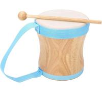 Hand Drum, Hand Drums For Adults with Stick Sheepskin Drum Top Bongos For Adults For Performances, Parties and Music Festivals (Blue)