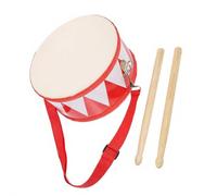 Hand Drum Indian Styles Double-sided Percussion Instrument Portable Kids Music Gift Child Educational Toy Tambourine Multifunctional Learning Wood Drum