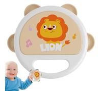 Hand Drum - Lion Drums | Musical Instrument Hand Drums | Drums & Percussion Instruments for Kids to Help Children Learn Rhythm, Dynamics and