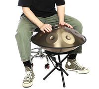 Hand Drums 9 Notes F Major D Minor Alloy Handmade Hand Drum Music Hand Drum with Storage Bag Percussion Musical Instruments