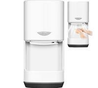 Hand Dryer, 1500ml Commercial Bathroom Hot and Cold Quick Hand Dryer, High Speed, Energy Saving, Intelligent Sensing, Low Noise for Hotels and Restaurants