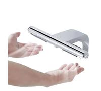 Hand Dryer, 2 in 1 Design Aotumatic Hand Dryer and Sensor Faucet, Hot ＆ Cold Basin Tap Jet Air for Bathroom Hotel Reduce Paper Consumption