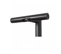 Hand Dryer, Automatic Air Hands Dryer Creative Washing and Drying 2 in 1 Design Tap Bathroom Faucet with Hand Reduce Paper Consumption(AK7120-Black)