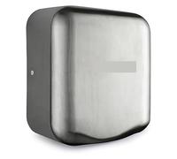 Hand Dryer, Automatic Hand Dryer- Commercial High Speed Hot Air Blower | 1800Watts | Quick & Easy Installation Reduce Paper Consumption(Stainless Steel)