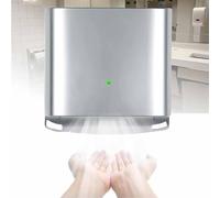 Hand Dryer, Automatic Induction Commercial High Speed Energy Saving Electric Wall-Mounted for Washrooms, 1250W Touch-Free Design