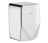Hand Dryer Delabie HIGHFLOW Compact forced air,electric 173x256x152mm Bright polished 510625P