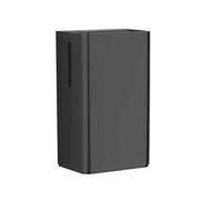 Hand Dryer, Hand Dryer Automatic With HEPA Filter Jet For Commercial Bathroom Toilet Wind Speed 90m/s(Black)
