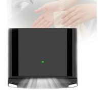 Hand Dryer Smart Sensor 800W Motor IPX4 Rated 85°C Safety Cut-Off >80m/S Airflow Durable for High-Traffic Restrooms Ideal for Malls Gyms