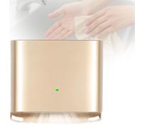 Hand Dryer Smart Sensor 800W Motor IPX4 Rated 85°C Safety Cut-Off >80m/S Airflow Durable for High-Traffic Restrooms Ideal for Malls Gyms