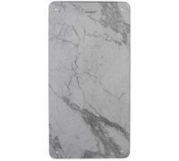 Hand Dryer Splash Back Wall Guard With Evapor8 Technology, 800 x 400mm, Instantly Absorbs And Evaporates Water, Anti-Microbial, Keeps Walls And Floors Dry (Grey Marble Effect)