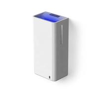Hand Dryers, 1800W Commercial Automatic Hand Dryer High Speed 90m/s HEPA Filter Brushless Motor Induction Infrared Sensor Toilet(White Brushless motor)