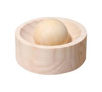Hand Dumpling Press - Dumpling Maker Gadget Baking Accessories - Wooden Dumpling Maker Press Tool for Kitchen Lovers Family and Friends Domestic Cakes and Pastries