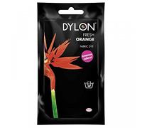 Hand Dye for Fabric (Orange) 50 g - Dylon Fabric Dye 50 g