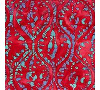 Hand Dyed Cotton Batik Fabric Material JLB0143COL2, 1Mtr 145cm x 100cm