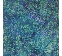 Hand Dyed Cotton Batik Fabric Material JLB0159, 1Mtr 145cm x 100cm