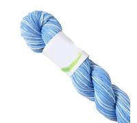 Hand Dyed Gradient Yarn Knitting Yarn Soft Cotton Crocheting Thread for Knitting Sweaters Scarves and Hat Cotton Crocheting Thread Hand Dyed Gradient for Hat