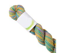 Hand Dyed Gradient Yarn Knitting Yarn Soft Cotton Crocheting Thread for Knitting Sweaters Scarves and Hat Cotton Crocheting Thread Hand Dyed Gradient for Hat