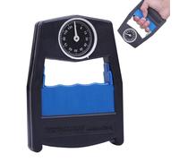 Hand Dynamometer Grip Strength Tester-Mechanical Grip Strengthener & Hand Gripper for Training,Portable Hand Grip Strength Meter for Forearm and Muscle Strength Testing,Blue