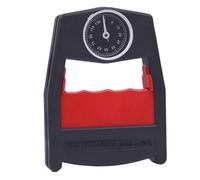 Hand Dynamometer Grip Strength Tester-Mechanical Grip Strengthener & Hand Gripper for Training,Portable Hand Grip Strength Meter for Forearm and Muscle Strength Testing,Red