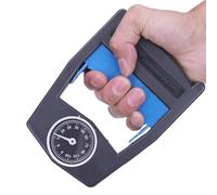 Hand Dynamometer Portable Digital Grip Strength Test Adjustable Tension | Finger Grip Strengthener Trainer for Home Gym