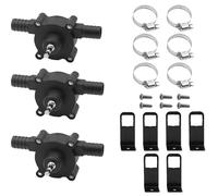 Hand Electric Drill Drive Self Priming Water Transfer Pump, 2025 Upgraded Portable Hand Drill Pump Water Transfer Pump, Hand Pump Water Drill Transfer Pump, Household Electric Well Hand Pump wwqd0-423