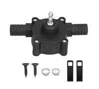 Hand Electric Drill Pump, Water Transfer Pump Hand Drill Drill Powered Self Priming Transfer Pump, Home Small Water Transfer Pump for Irrigation Gardening