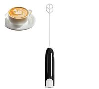 Hand Electric Mixer - Powerful Immersion Blender Handheld | Electrics Milk Foam Maker | Cordless Mini Frother Suitable For Coffee, Lattes, Milkshakes, Smoothies, Baking, And Dailly Kitchen Use