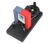 Hand Electricity Generator Model Toy Physical Teaching Instrumen Experiment Education Toy for Study Hand-cranked Electricity Generator Model