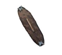 Hand Embroidered Flowers Deft Bun, Sheer Fabric Hair Bun Maker for Long Thick Hair Accessories for Women Girls, Lazy Hair Curler Bun Clips, Ball Hair Clip,Bun Hair Twister (Size : F)