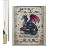 Hand Embroidery Patterns - Dragon Pattern Craft Sewing Projects - Handmade Embroidery Kit,for Men Boys Girls Youth Teens Wife Family Friends Home Indoor Needlework