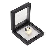 Hand Engraved Resin Keycap, Artisan Bullhead Design, Heat Custom Keycap for Universal Mechanical Keyboard with Dyeing Process and Durable Resin Material (Type A)