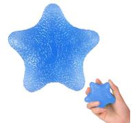 Hand Exercise Ball, 5 Resistance Level Hand Stress Balls Squeeze Balls, Strength Training Grip Strengthener Hand Exerciser for Finger Workout (Blue 30kg)