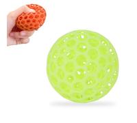 Hand Exercise Ball for Arthritis Relief & Hand Therapy -Soft Squeeze Ball Strengthener for Stroke Rehab, Carpal Tunnel & Grip Strength-Breathable Hollow-Design Physio Stress Ball for Adults