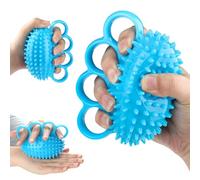 Hand Exercise Ball, Hand Strengthener Ball Finger Therapy Balls for Adults Finger Balls Exerciser Grip for Arthritis Hands Therapy Kids Wrist Fingers Training Relieves Stress Anxiety Relief