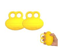 Hand Exercise Balls 2Pcs Finger Stretcher for Relieving Wrist Pain, Elderly Stroke Recovery, Stress Balls for Adults for Exercising Finger Grip Strength