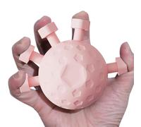 Hand Exercise Balls - ABS 10x10x13cm | Sphere Finger Grip Strengthener, Finger Exerciser Hand Grips | Portable Grip Exerciser For Forearm Workout, Fingers Strengthening At Home Gym