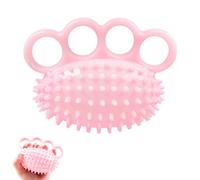 Hand Exercise Balls, Finger Squeeze Balls, Hand Therapy Balls for Arthritis, Stress Relief, Strengthening Hand and Wrist Training Equipment, Improving Dexterity and Grip Strength (Pink)