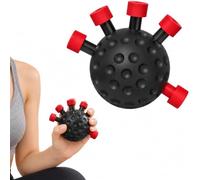 Hand Exercise Balls Portable Grip Exerciser Finger Exerciser | Five-Finger Power Trainer,Portable Waterproof Climbing Finger Squeezer Stretcher, Wrist Strengthening Workout Tool