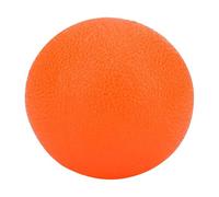 Hand Exercise Balls, Squeeze Ball for Hand Physical Therapy, Stress Ball for Hand, Silicone Massage Therapy Grip Ball for Hand Finger Strength Exercise Stress Relief(Orange)