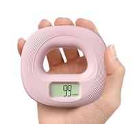 Hand Exercise Equipment for Strengthening Silicone Ring for Strengthening | Ring to Improve Grip Strength with Counting Function - For Workout Fitness Home Gym Climbing Sports Men Women Wrist Forearm