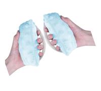 Hand Exercise Pillow For Rehabilitation Patients Washable Anti Sweat Muscle Trainer With Soft Bean Velvets Cover Breathable Ulcer Prevention Exerciser