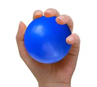 Hand Exercise Squeeze Balls | 10lb Strength PU 7cm Portable Grip Trainer - Elastic Finger Recovery Kit | For Rehabilitation Strength Flexibility Stress Relief Gym Office