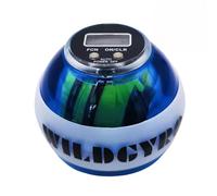 Hand Exerciser,Auto-Start Gyroscopic Wrist Exercise Gyro Balls,Metal Hand & Forearm Strengthener With LED Lights, Adjustable Resistance,for Arm & Finger Workouts