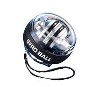 Hand Exerciser - Gyro Ball for Strengthen Arms,Hand Grip Strengthener & Brain Exercise Tool,Ergonomic Wrist Forearm Exerciser,LED Power Gyro Ball for Memory, Focus & Grip Strength (2PCS)