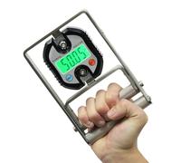 Hand Exerciser Muscle Tester, Grip Strength Tester with LCD Digital Display, Maximum Load 330Lbs, 304 Stainless Steel, Hand Grip Dynamometer for Wrist Forearm Finger Muscle Training