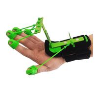 Hand Exerciser - Silicone Finger Stretcher, Compact Palm Expander | Multi-Level Forearm Conditioning Strength Rehab Trainer Strengthens Fingers Wrists Ideal Injury Prevention Recovery Stress Relief