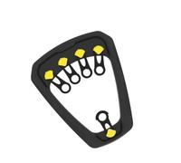 Hand Exerciser Strengthener Grip Strength Trainer Silicone Finger Wrist Exercise Hand Grip Expander Adjustable Finger