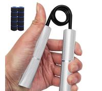 Hand Exercisers For Strength - Aluminum Alloy Forearm Grip Trainer - Heavy Duty Hand Gripper | Durable Adjustable Resistance Design Improving Grip Power Forearm Endurance And Rehabilitation Training